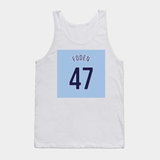 Foden 47 Home Kit - 22/23 Season Tank Top